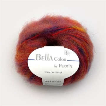 BELLA Color by Permin-883179 orangerød-lilla